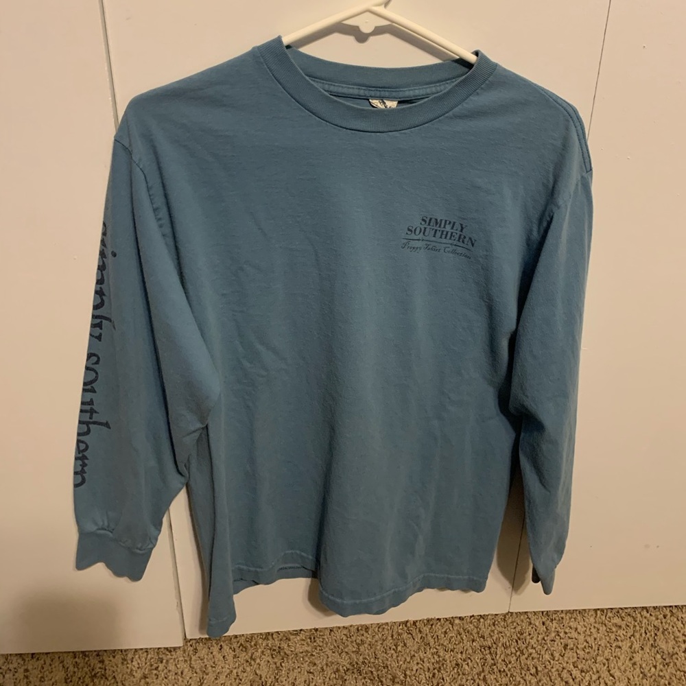 Simply Southern Blue Long Sleeve